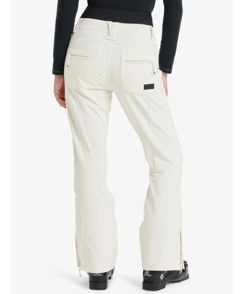 ROXY（ロキシー）の「RISING HIGH PT /ロキシースキニースキースノーボードパンツ（その他パンツ・レディース・ホワイト/ブラック/ブラック系その他・MEDIUM/LARGE/SMALL/X-SMALL）」の7枚目の写真