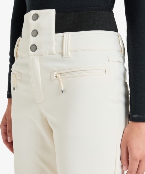 ROXY（ロキシー）の「RISING HIGH PT /ロキシースキニースキースノーボードパンツ（その他パンツ・レディース・ホワイト/ブラック/ブラック系その他・MEDIUM/LARGE/SMALL/X-SMALL）」の8枚目の写真