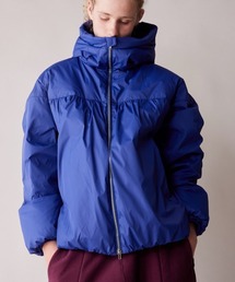 rehacer（レアセル）の「rehacer : Drape Gather Dolman Jacket / ドレープ ギャザー ドルマン ジャケット（ダウンジャケット/コート・メンズ）」