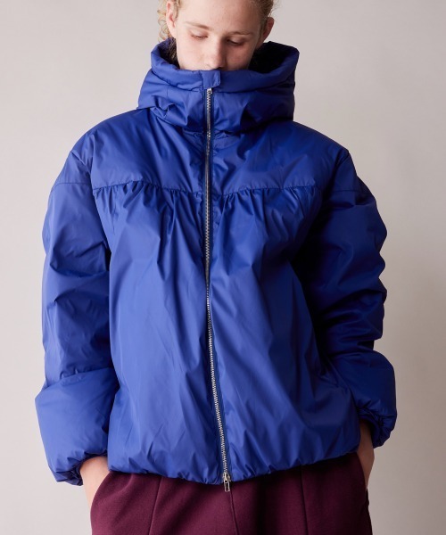 rehacer : Drape Gather Dolman Jacket / ドレープ ギャザー ドルマン