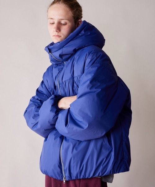 rehacer : Drape Gather Dolman Jacket / ドレープ ギャザー ドルマン