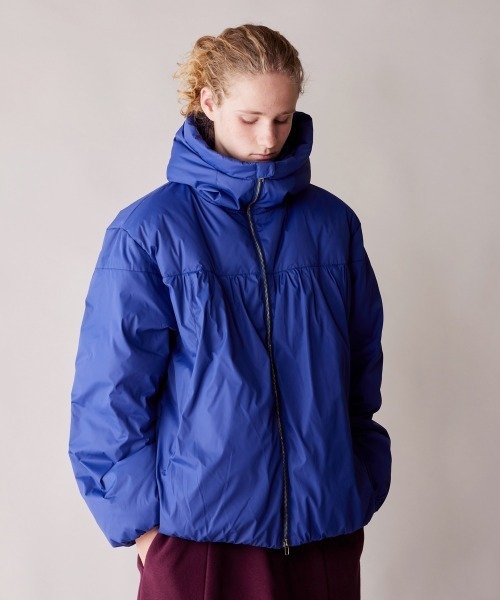 セール】rehacer : Drape Gather Dolman Jacket / ドレープ ギャザー