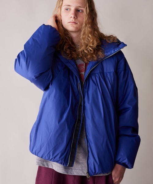 rehacer : Drape Gather Dolman Jacket / ドレープ ギャザー ドルマン