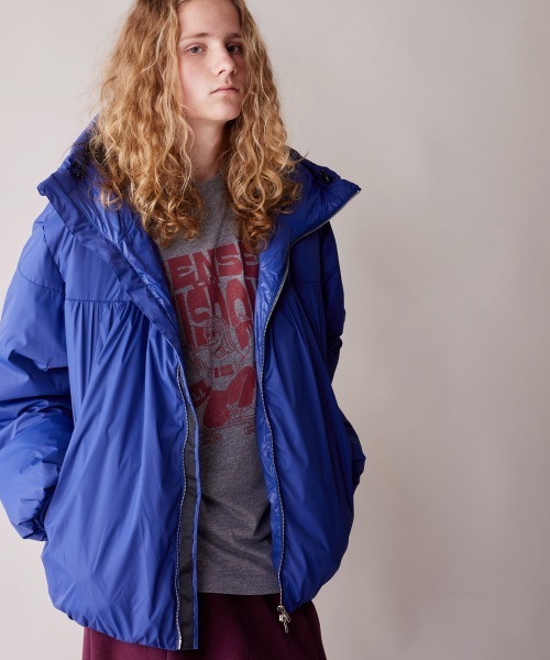 rehacer : Drape Gather Dolman Jacket / ドレープ ギャザー ドルマン