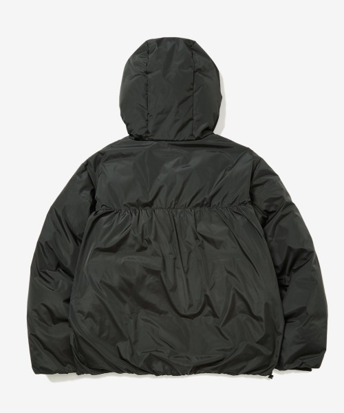 RE;WARM(TM) ドルマンシルエット ダウンジャケット39600円 emmi（エミ）の「RE;WARM(TM)ドルマンスリーブ中わたコート（その他