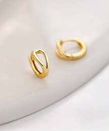 セール】K18ダイヤラインピアス（ピアス（両耳用））｜con affetto
