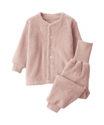 無印良品 | ベビー　着る毛布　腹巻付きお着替えパジャマ(ルームウェア/パジャマ)