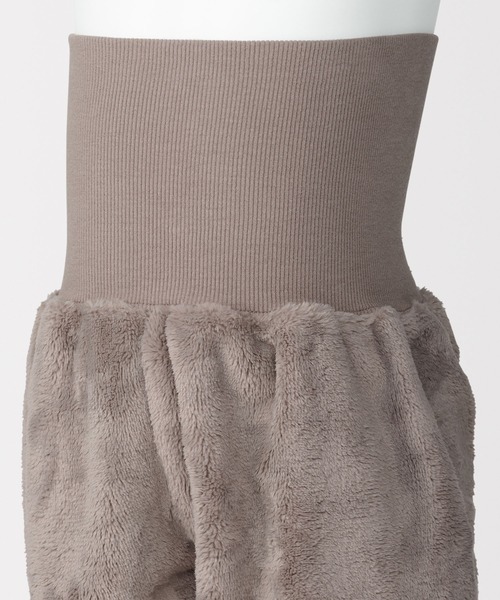 無印良品（ムジルシリョウヒン）の「ベビー　着る毛布　腹巻付きお着替えパジャマ（ルームウェア/パジャマ・キッズ・ピンク/ブルー系/ブラウン系・100-110/80-90）」の8枚目の写真