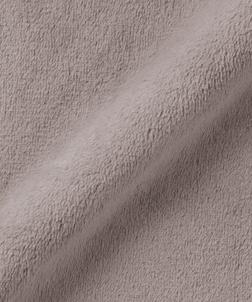 無印良品（ムジルシリョウヒン）の「ベビー　着る毛布　腹巻付きお着替えパジャマ（ルームウェア/パジャマ・キッズ・ピンク/ブルー系/ブラウン系・100-110/80-90）」の10枚目の写真