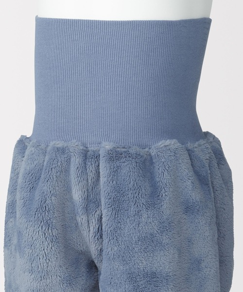 無印良品（ムジルシリョウヒン）の「ベビー　着る毛布　腹巻付きお着替えパジャマ（ルームウェア/パジャマ・キッズ・ピンク/ブルー系/ブラウン系・100-110/80-90）」の15枚目の写真