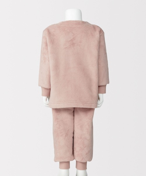 無印良品（ムジルシリョウヒン）の「ベビー　着る毛布　腹巻付きお着替えパジャマ（ルームウェア/パジャマ・キッズ・ピンク/ブルー系/ブラウン系・100-110/80-90）」の20枚目の写真