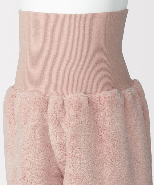 無印良品（ムジルシリョウヒン）の「ベビー　着る毛布　腹巻付きお着替えパジャマ（ルームウェア/パジャマ・キッズ・ピンク/ブルー系/ブラウン系・100-110/80-90）」の22枚目の写真