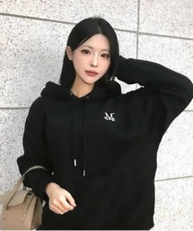 MUCENT新作✨️フルジップ 黒 パーカー ムセント早い者勝ち！ MUCENT（ムセント） パーカー 「MUCENT」ブランド直輸入正規品/MUCENT