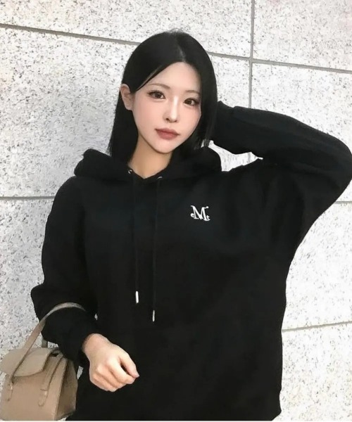 MUCENT パーカー　ブラック　L MUCENT パーカー ブラック L MUCENT(ムセント) パーカー