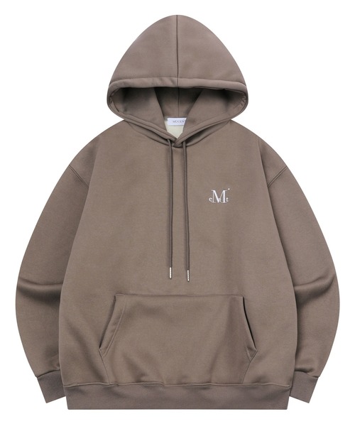 MUCENT(ムセント)の「◇MUCENT◇ブランド直輸入正規品/MUCENT シグネチャー ベーシック ロゴ フードT ユニセックス MUCENT SIGNATURE BASIC LOGO HOOD T UNISEX(パーカー・レディース・ブラック/レッド/モカ/チャコール/グレー・FREE)」の21枚目の写真