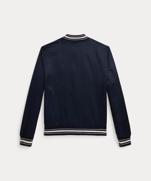 h*y様 RRL ベースボールジャケット RRL - paradeさま専用新品*RRL*インディゴ ベースボールジャケットS