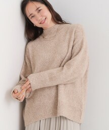 DRESKIP | 【洗濯機可/S-LL】インせず着られる ふわふわハイネックニット(ニット/セーター)