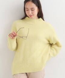 DRESKIP | 【洗濯機可/S-LL】インせず着られる ふわふわハイネックニット(ニット/セーター)