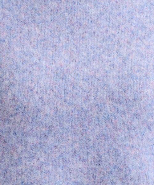 DRESKIP(ドレスキップ)の「【洗濯機可/S-LL】インせず着られる ふわふわハイネックニット(ニット/セーター・レディース・アイボリー/イエロー系その他/チャコールグレー/ブルー/グリーン/ベージュ・01/02/03/04)」の13枚目の写真