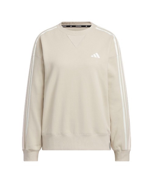 セール】アディダス adidas エッセンシャルズ プラス スリーストライプ