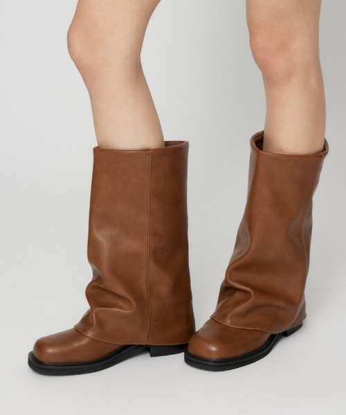 COVERED MIDDLE ブーツ（ブーツ）｜LAGUA GEM（ラグアジェム）の