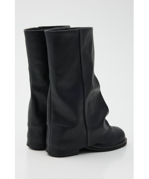 LAGUA GEM ラグアジェム ルーズ ミドルブーツ カバー エンジニア COVERED MIDDLE ブーツ（ブーツ）｜LAGUA GEM（ラグアジェム）の