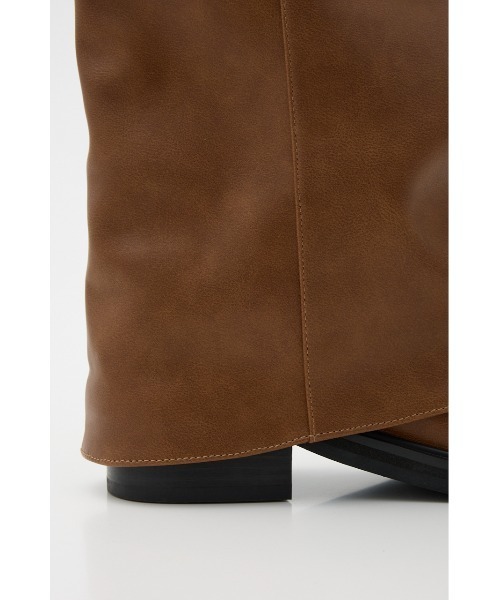 LAGUA GEM（ラグアジェム）の「COVERED MIDDLE ブーツ（ブーツ・レディース・ブラック/ブラウン・SMALL/MEDIUM/LARGE）」の7枚目の写真