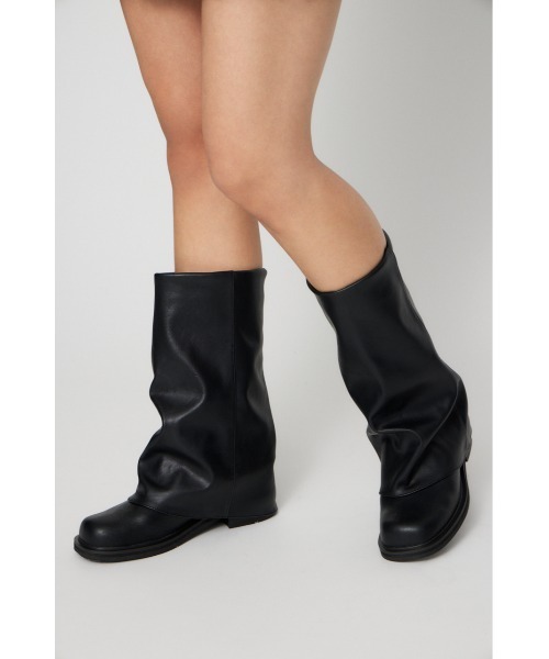 COVERED MIDDLE ブーツ（ブーツ）｜LAGUA GEM（ラグアジェム）の