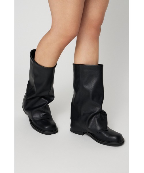 LAGUA GEM COVERED MIDDLE ブーツ LAGUA GEM（ラグアジェム）の「COVERED MIDDLE ブーツ（ブーツ）」 - WEAR