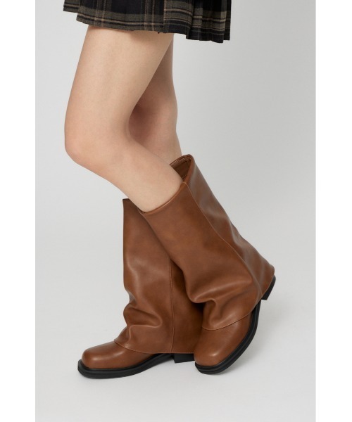 LAGUA GEM ラグアジェム ルーズ ミドルブーツ カバー エンジニア LAGUA GEM ラグアジェム ルーズ ミドルブーツ カバー エンジニア