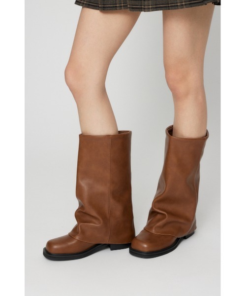 LAGUA GEM COVERED MIDDLE ブーツ COVERED MIDDLE ブーツ（ブーツ）｜LAGUA GEM（ラグアジェム）の