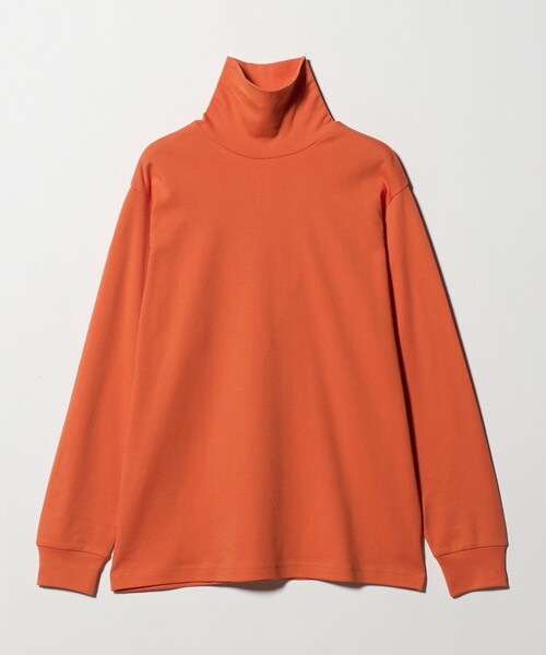 UNITED ARROWS & SONS（ユナイテッドアローズアンドサンズ）の「＜DRESS＞ Turtleneck/タートルネックカットソー（Tシャツ/カットソー・メンズ・ケリーグリーン/ライトピンク/ターコイズブルー系/ブラック/ホワイト/オレンジ/パープル/ネイビー・M/L）」の8枚目の写真