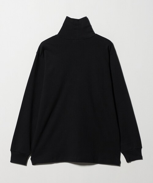 UNITED ARROWS & SONS（ユナイテッドアローズアンドサンズ）の「＜DRESS＞ Turtleneck/タートルネックカットソー（Tシャツ/カットソー・メンズ・ケリーグリーン/ライトピンク/ターコイズブルー系/ブラック/ホワイト/オレンジ/パープル/ネイビー・M/L）」の20枚目の写真