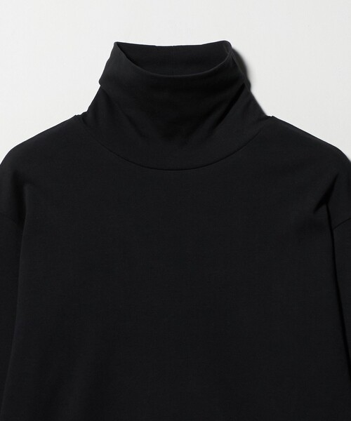 UNITED ARROWS & SONS（ユナイテッドアローズアンドサンズ）の「＜DRESS＞ Turtleneck/タートルネックカットソー（Tシャツ/カットソー・メンズ・ケリーグリーン/ライトピンク/ターコイズブルー系/ブラック/ホワイト/オレンジ/パープル/ネイビー・M/L）」の19枚目の写真