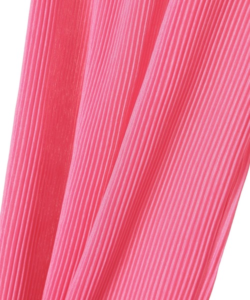 kotohayokozawa（コトハヨコザワ）の「SHEER LAYERED PANTS TDX5-PT02（その他パンツ・レディース・ピンク/ブラウン・MEDIUM）」の3枚目の写真