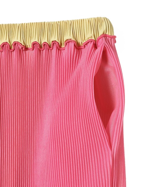 kotohayokozawa（コトハヨコザワ）の「SHEER LAYERED PANTS TDX5-PT02（その他パンツ・レディース・ピンク/ブラウン・MEDIUM）」の5枚目の写真