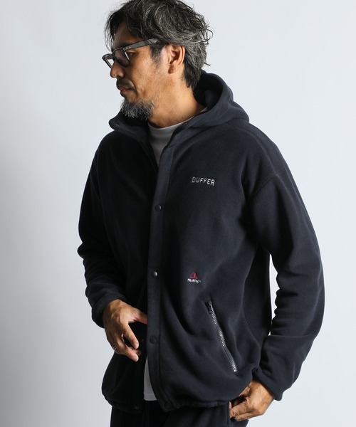 BLACK LABEL〕POLARTEC 'CLASSIC200' SNAP PARKA：ポーラテック