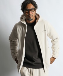 The DUFFER of ST.GEORGE | 〔BLACK LABEL〕POLARTEC "CLASSIC200" SNAP PARKA：ポーラテック フリース スナップパーカー(パーカー)