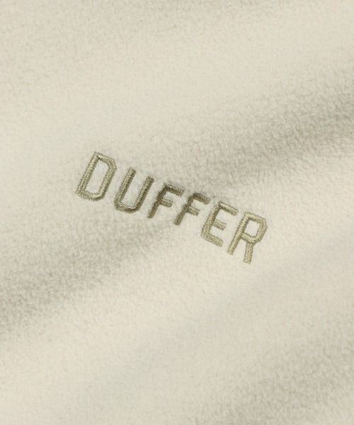 The DUFFER of ST.GEORGE（ザダファーオブセントジョージ）の「〔BLACK LABEL〕POLARTEC "CLASSIC200" SNAP PARKA：ポーラテック フリース スナップパーカー（パーカー・メンズ・アイボリー/ネイビー・X-LARGE/LARGE/MEDIUM/SMALL）」の5枚目の写真