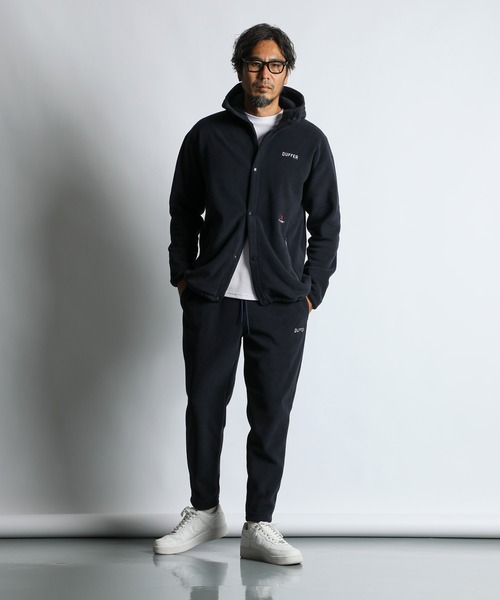 BLACK LABEL〕POLARTEC 'CLASSIC200' SNAP PARKA：ポーラテック