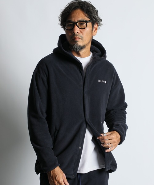 BLACK LABEL〕POLARTEC 'CLASSIC200' SNAP PARKA：ポーラテック