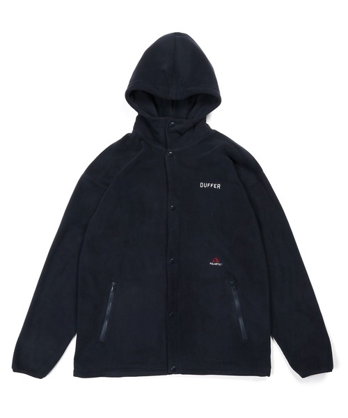 BLACK LABEL〕POLARTEC 'CLASSIC200' SNAP PARKA：ポーラテック