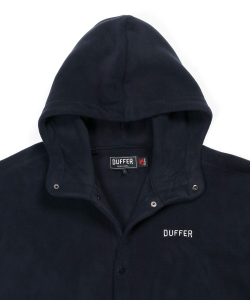 BLACK LABEL〕POLARTEC 'CLASSIC200' SNAP PARKA：ポーラテック