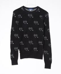 BURBERRY BLUE LABEL バーバリーブルーレーベル ケーブルニット 美品 バーバリーブルーレーベル ケーブルニット セーター 長袖セーター