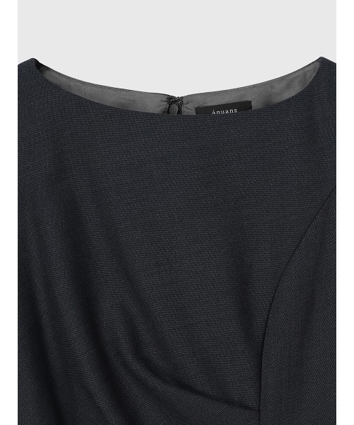アシメタックナローワンピース（ワンピース）｜anuans（アニュアンス