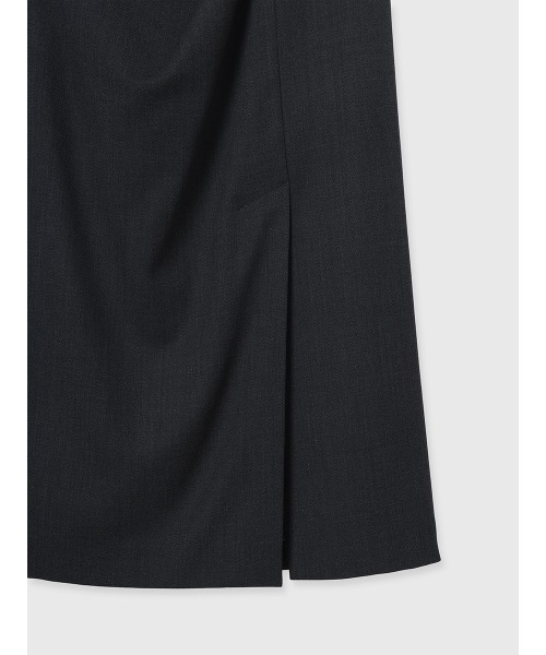 アシメタックナローワンピース（ワンピース）｜anuans（アニュアンス