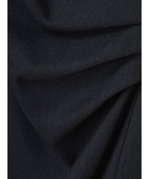 アシメタックナローワンピース（ワンピース）｜anuans（アニュアンス