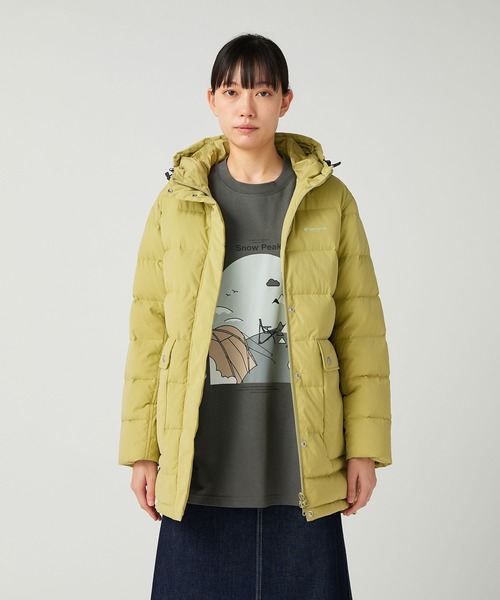 セール】Snow Peak / Everyday Down Jacket Women's エブリデイ ダウン