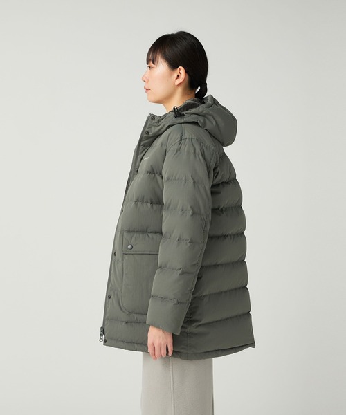 Snow Peak（スノーピーク）の「Snow Peak / Everyday Down Jacket Women's  エブリデイ ダウンジャケット レディース（ダウンジャケット/コート・レディース・チャコール/ライトグリーン/ブラック・1/2/3/4）」の15枚目の写真