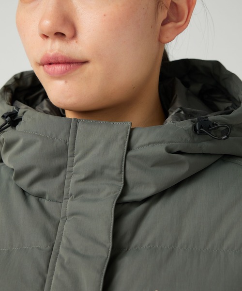 Snow Peak（スノーピーク）の「Snow Peak / Everyday Down Jacket Women's  エブリデイ ダウンジャケット レディース（ダウンジャケット/コート・レディース・チャコール/ライトグリーン/ブラック・1/2/3/4）」の17枚目の写真